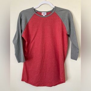 LulaRoe Baseball Tee
